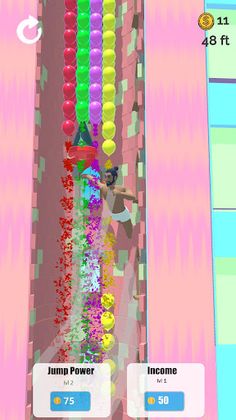 Balloon Jump - Screenshot 3