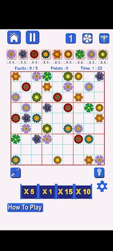 Sudoku Classic Flowers Puzzle - Screenshot 2
