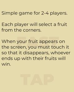 FAST TAP - Screenshot 3