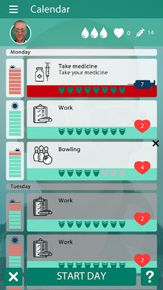 Hemo control - Screenshot 2