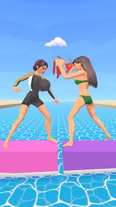Bikini Fight 3D - Screenshot 1