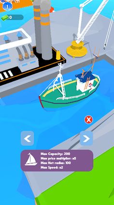 Idle Fish Market - Screenshot 3