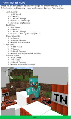 ARMORPLUS Addon for Minecraft  - Screenshot 1