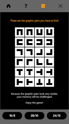 Graphic Pairs Demo - Screenshot 3