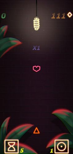 Neon Octagon - Screenshot 2