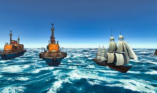 Simulasi Kapal-Kapalan Kokapa - Screenshot 2