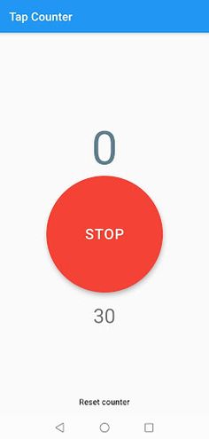 Tap Counter Challenge - Screenshot 2