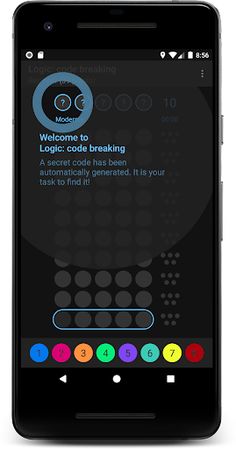 Logic: code breaking - Screenshot 1