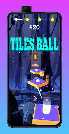 COFFIN DANCE TILES BALL 3D - Screenshot 2