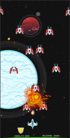 Space Shooter - Screenshot 2