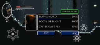 Perilous Dungeon - Screenshot 2