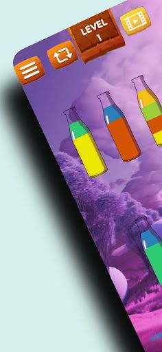 bottle Color Water - Screenshot 3