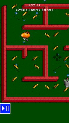 Chicken Maze - Screenshot 2