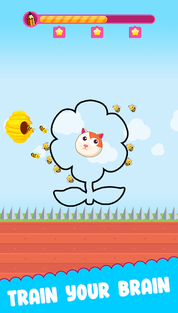 Doge Save - Dog and Bee Puzzle - Screenshot 5