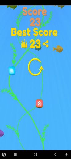 Floating Worm - Screenshot 2