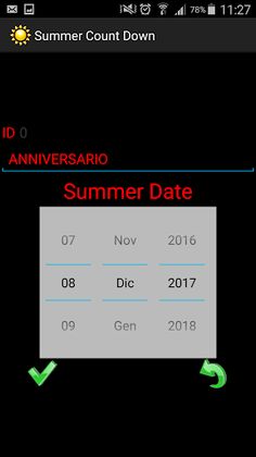 summer countdown - Screenshot 4