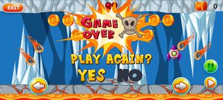 Meteor Escape - Screenshot 3