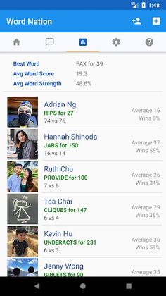 Word Nation Crossword Friends - Screenshot 4