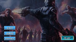 Zombie Death Shooting War - Screenshot 1