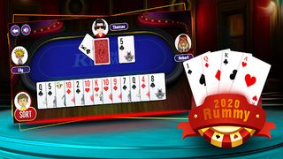 Classic Fun Rummy Card Game - Screenshot 3