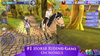 Horse Riding Tales - Wild Pony - Screenshot 3