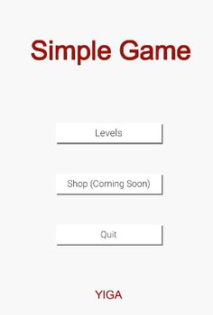 Simple Game - Screenshot 1