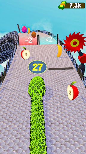 Snake Run Racing Game Snake 3D - Screenshot 3