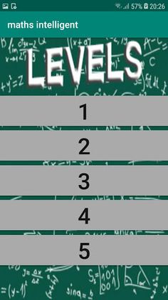 Maths intelligent - Screenshot 2