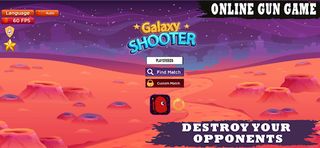 Galaxy Shooter Games Online - Screenshot 1