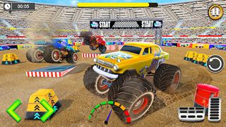 4x4 Offroad mountain climb car - Screenshot 2