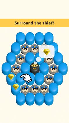 Protect It: Surround the Thief - Screenshot 1