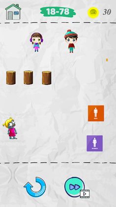 Road to the zombie toilet rush - Screenshot 1