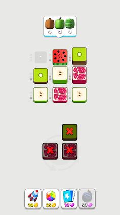 Square Fruits - Screenshot 2