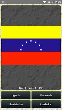 World Flags Quiz - Screenshot 4