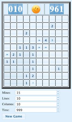 Customizable MineSweeper - Screenshot 1