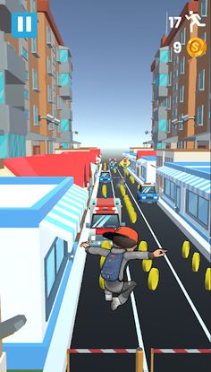 Fast Track Runner - Screenshot 4