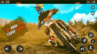 Dirt Bike MX Moto Racing Stunt - Screenshot 2
