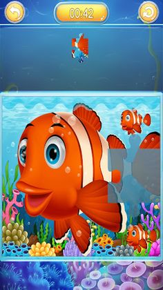 Sea Animal Jigsaw Puzzle - Screenshot 3