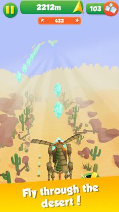 Yowie Yopter - Screenshot 2