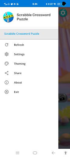Scrabble Crossword Puzzle - Screenshot 4