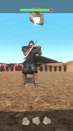 David vs Goliath AR - Screenshot 4