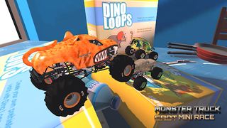 Monster Truck Crot Mini Race - Screenshot 1