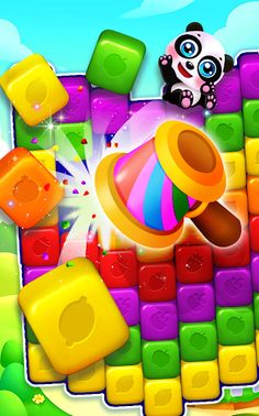 bears Fruit Cube toys blast - Screenshot 3