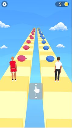 Balloon Race - Screenshot 4