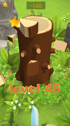 pokok kayu - Screenshot 2