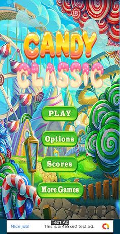 Candy Adventure - Screenshot 1