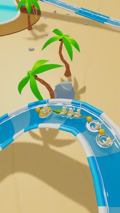 Hyper Water Park 3D - Screenshot 4
