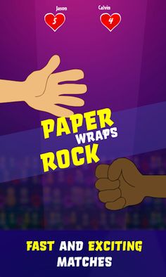 Rock Paper Scissors Action! - Screenshot 1