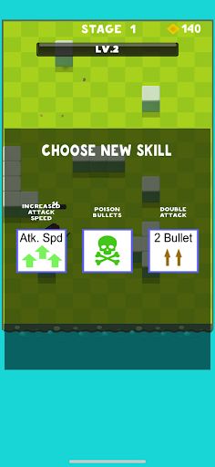 Axe Strike mobile flying fight - Screenshot 3