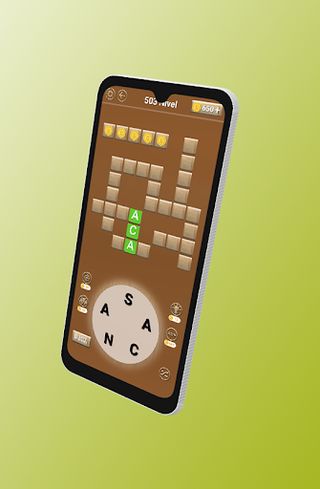 crucigrama - palabra conectar - Screenshot 3